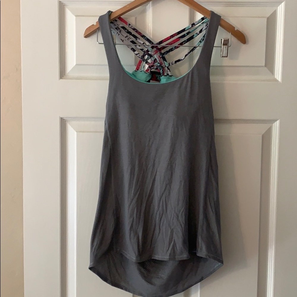 Lululemon Bra Tank, Size 6